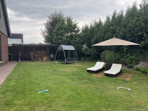 Garten - Einfamilienhaus mit 1,00 m² in Garrel / Varrelbusch zum Kaufen