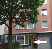 LADENBÜRO PROVISIONSFREI MIT GROßEM SCHAUFENSTER 2 RÄUME + BAD + WC + KÜCHE LAMINAT SEHR GEPFLEGT - Düsseldorf Unterbilk