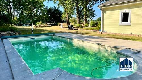 Der herrliche Pool - Einfamilienhaus mit 197,10 m² in Groß Godems zum Kaufen