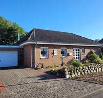 Gepflegter Walmdachbungalow mit Garage in Koldenbüttel