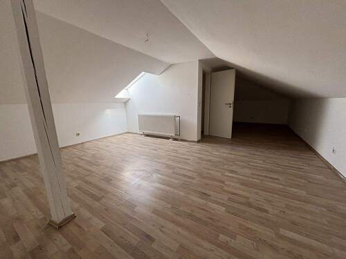 Ausgebauter Dachboden - 
