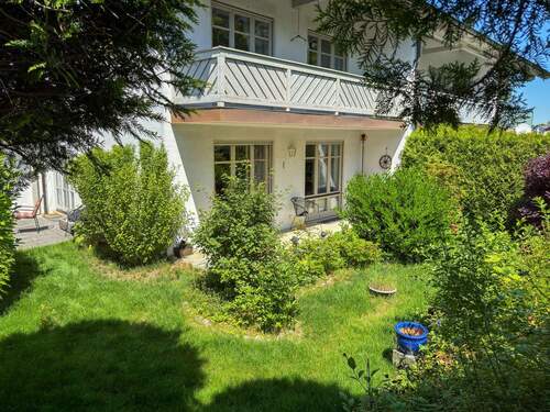 Gartenansicht - 4 Zimmer Reihenendhaus zum Kaufen in Burghausen