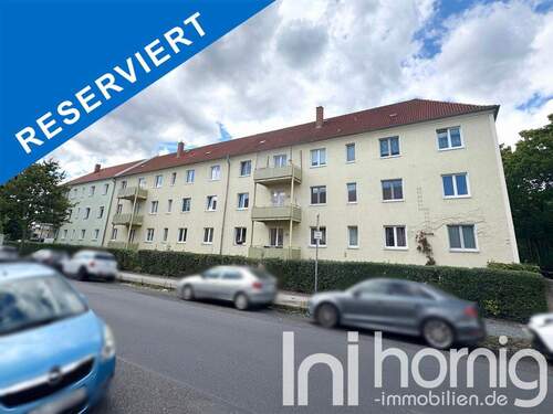 Haus vorn - +++ Vollmöblierte 1-Raum-Wohnung für Eigennutzer und Investoren in zentraler Lage von Dresden +++