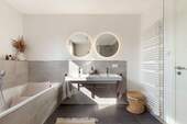 Modernes Badezimmer - 