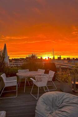 Dachterasse - Abendstimmung - 