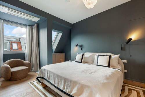 Klimatisiertes Schlafzimmer - 