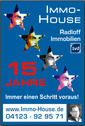 15 Jahre IMMO-HOUSE Immobilien - 