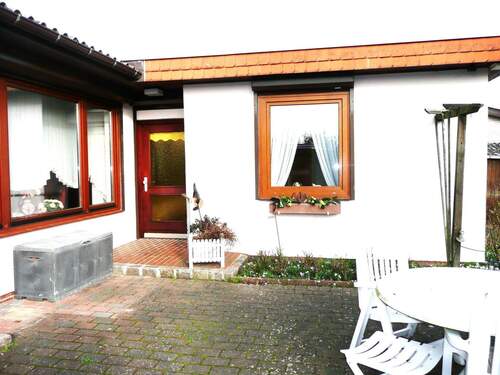 Nebeneingang Anbau - Bungalow mit 98,80 m&sup2; in Barmstedt zum Kaufen