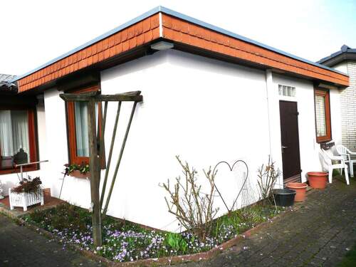 Anbau Innenhof Sitzecke - 