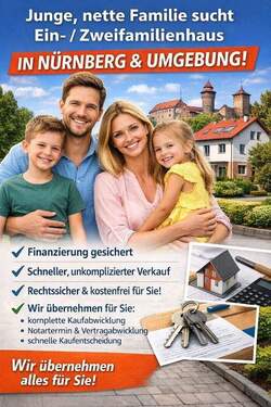 Wir suchen für einen solventen Kunden ein Einfamil - 