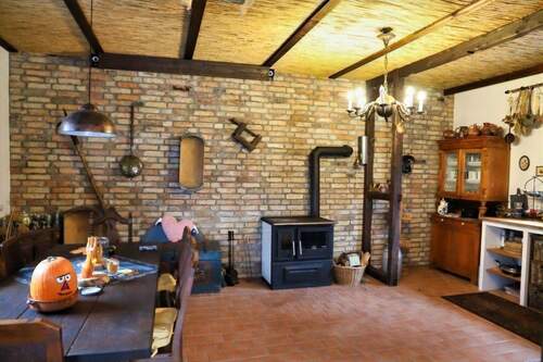 Raum mit offener Küche - 