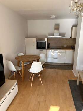 Essbereich - Moderne 2- Zi-Wohnung im Herzen von Bad Reichenhall