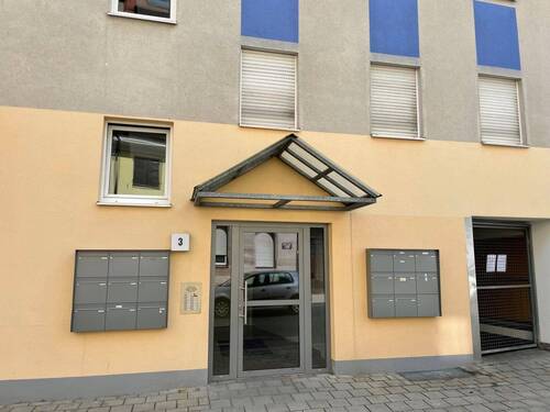 Eingangstüre Haus - 