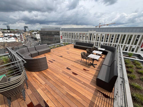 Dachterrasse - 