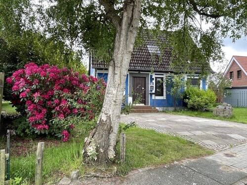 Strassenansicht - 4 Zimmer Einfamilienhaus zum Kaufen in Lehe