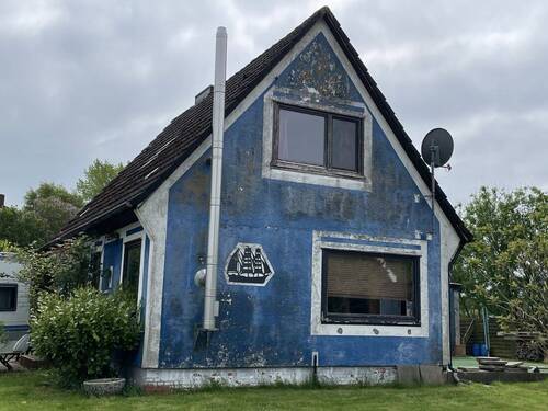 Schornstein für Holzofen - 4 Zimmer Einfamilienhaus in Lehe