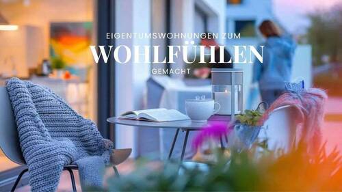 Urlaub auf der eigenen Terrasse - 3 Zimmer Etagenwohnung zum Kaufen in Bayreuth
