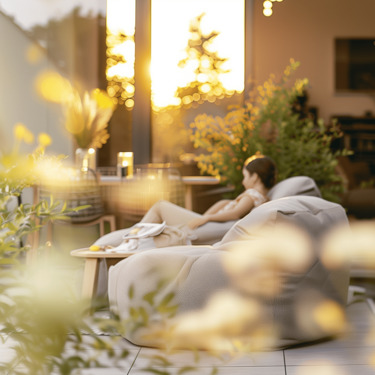 Terrassenglück im Neubau - 