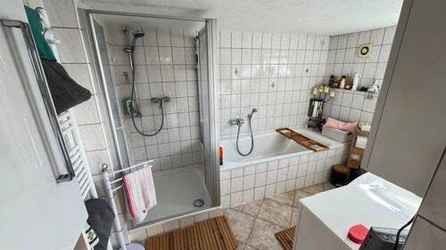 Badansicht im Souterrain - 