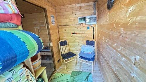 mit Zugang zur Sauna - 