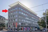 Objektansicht mit Kennzeichnung Etage.jpg - Büro-Etage mit ca. 880 m² im 5. OG nähe Hauptbahnhof zu vermieten