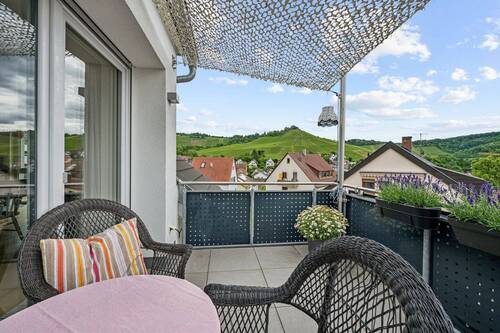 Sonnenbalkon mit Blick - 