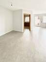 der erste Blick in den Wohnraum - 