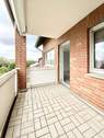 die Loggia 3,75 m x 2,00 m mit Markise - 