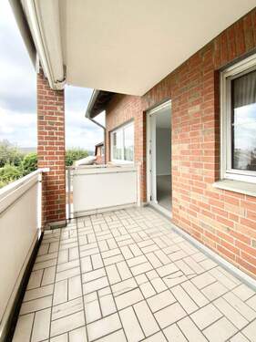die Loggia 3,75 m x 2,00 m mit Markise - 