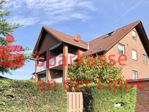 die Loggia liegt zur SÜD-WEST-SEITE - SCHÖNES WOHNLEBEN IN BORK! - 169.000,00 EUR Kaufpreis, ca.  79,00 m² Wohnfläche
