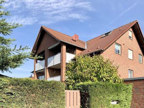 die Loggia liegt zur SÜD-WEST-SEITE - 3 Zimmer Etagenwohnung zum Kaufen in Selm