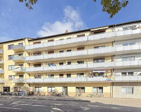 Ansicht - HD-Bergheim-West: Großzügiges 1-Zimmer-Apartment mit Südbalkon - sofort bezugsfrei