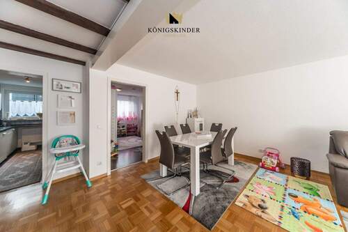 Wohn-/Essbereich - Schöne gemütliche 3-Zimmer-Wohnung inkl. zwei Außenstellplätze in Plüderhausen