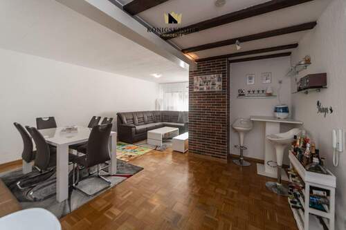 Wohn-/Essbereich - 3 Zimmer Etagenwohnung in Plüderhausen