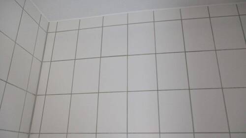 Tageslichtbad weiß gefliest - 