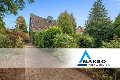 Titel - 3D VIRTUAL TOUR - Unrenovierte Doppelhaushälfte in Spielstraße in Uetersen