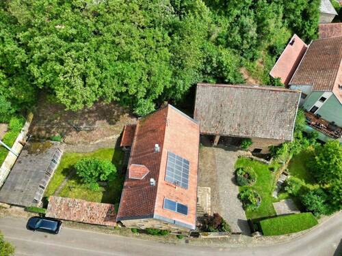 Luftaufnahme - 6 Zimmer Einfamilienhaus in Winterborn