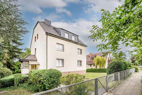Straßenansicht - 9 Zimmer Mehrfamilienhaus, Wohnhaus zum Kaufen in Berlin
