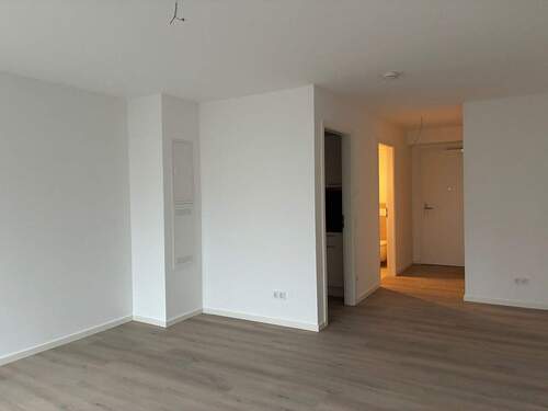 Wohnbereich - 1 Zimmer Etagenwohnung zur Miete in Bamberg
