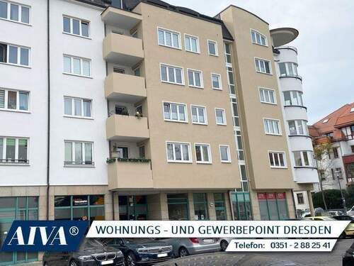 Ladenlokal - Holbeinstrasse - GEWERBEFLÄCHE - STRIESEN - GUTE LAUF WOHNLAGE - AUCH ALS BÜRO PRAXIS GEEIGNET - KEINE GASTRONOMIE MÖGLICH - STRIESEN (Holbeinstr.86)