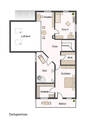 Grundriss Dachgeschoss - 