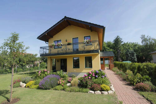 Außenansicht - Attraktives Architektenhaus in Bennstedt-Ihr neues Familienrefugium
