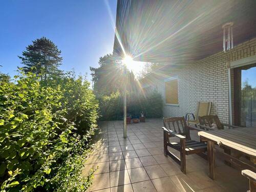 Blick von der Terrasse - 
