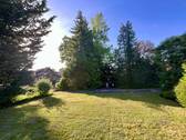 Blick aus dem Garten - 