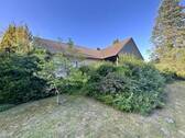 Blick aus dem Garten - 5 Zimmer Einfamilienhaus in Isernhagen