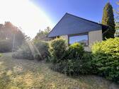 Blick aus dem Garten - 