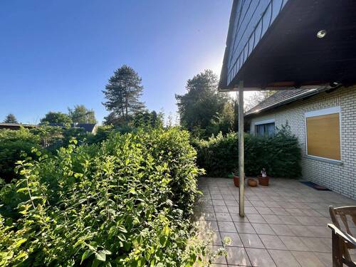 Blick von der Terrasse - 