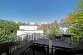 Balkon (Westen) - 