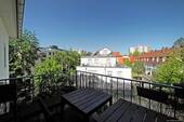 Balkon (Westen) - 