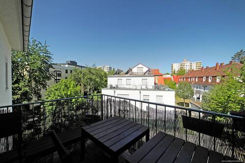 Balkon (Westen) - 